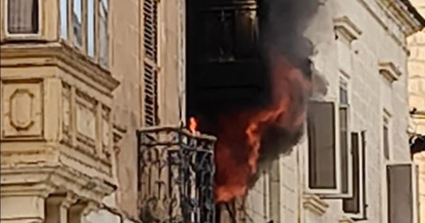 Birkirkara'da bir evde patlama ve yangın çıktı
