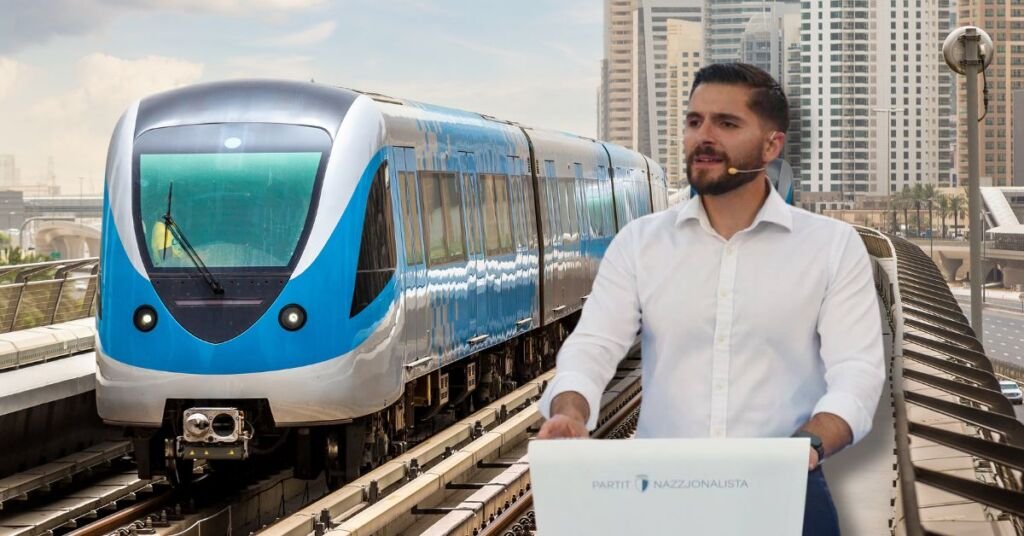Alex Borg: Metro 5 Yıl İçinde Faaliyete Geçmezse İstifa Edeceğim