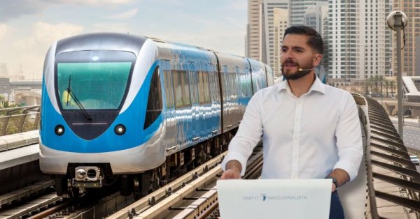 Alex Borg: Metro 5 Yıl İçinde Faaliyete Geçmezse İstifa Edeceğim