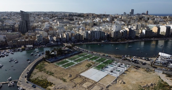 Manoel Adası Padel Kortlarına PA Yetkilisinden Onay Tavsiyesi