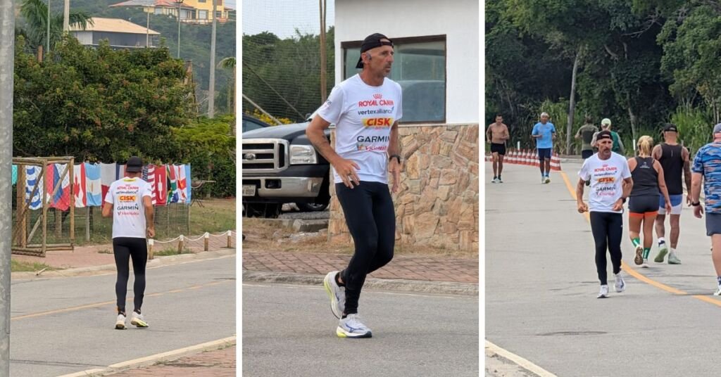 Maltalı Sporcu Fabio Spiteri, 20 Ironman'lik Çetin Yarışta İkinci Sırada Mücadelesini Sürdürüyor