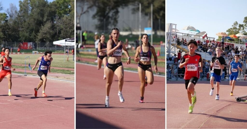 Malta Ulusal Gençler Atletizm Şampiyonası'na 222 Sporcu Katıldı