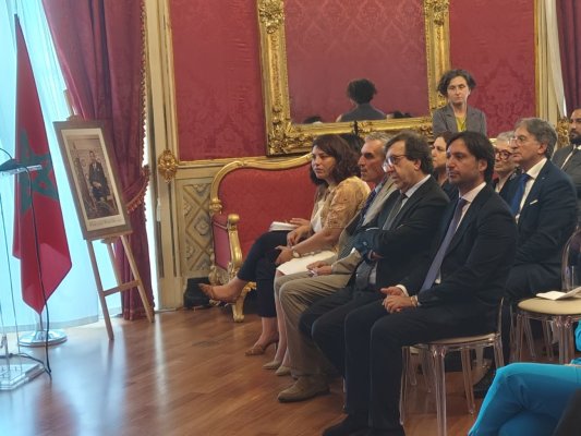 Palermo'da Afrika Günü, Fas ve Kurtuluş Hareketleri Belgeseliyle Anıldı