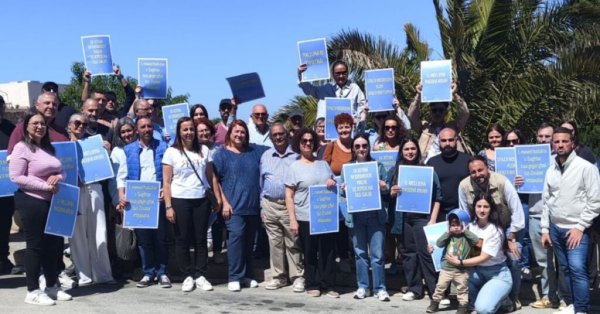 Mellieħa Sakinleri Taż-Żnuber Projesi Hakkında Açıklık İstiyor