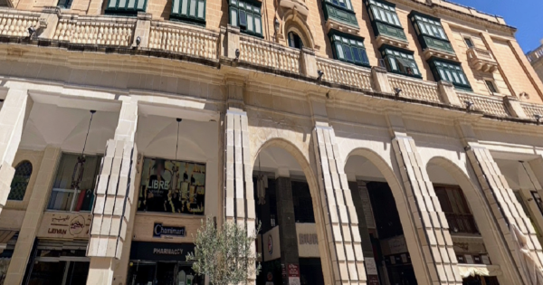 Valletta'nın City Gate Kompleksine 5 Milyon Euro'luk Renovasyon