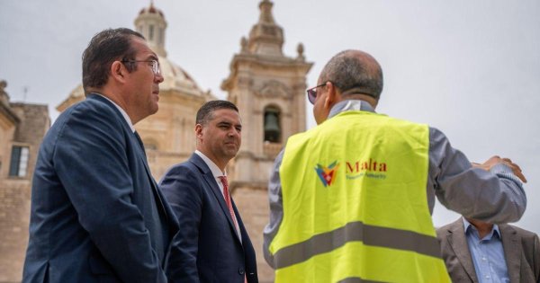 Rabat'taki St Paul Bazilikası'nın çan kulesi ve tarihi sokakları yenilenecek