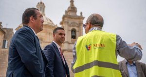 Rabat'taki St Paul Bazilikası'nın çan kulesi ve tarihi sokakları yenilenecek
