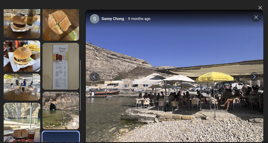 Dwejra'da yasadışı olarak restorana dönüştürülen kayıkhane