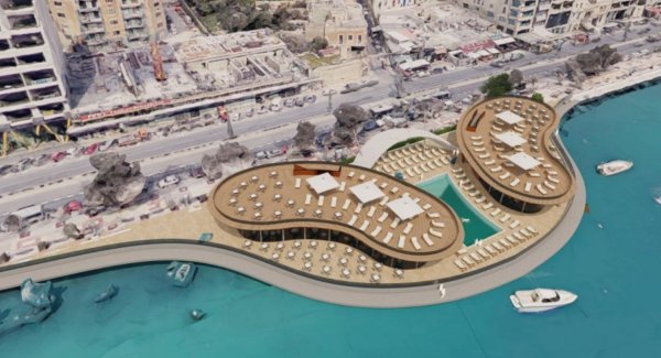 Hükümet, Rosianne Cutajar'ın Partnerinin Tartışmalı Sliema Lido Projesine Dahil Oldu