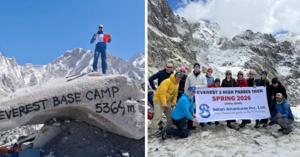 Maltalı Dağcı Everest Dağı'nın Zirvesine Ulaştı