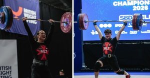 Maltalı Halterciler Son Commonwealth Oyunları Elemelerinde Parladı