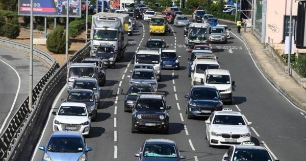 Malta'nın çeşitli bölgelerinde uzun trafik sıkışıklığı yaşandı