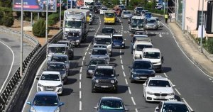 Malta'nın çeşitli bölgelerinde uzun trafik sıkışıklığı yaşandı
