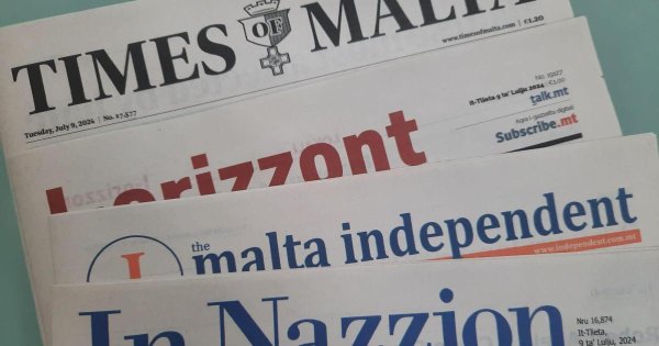 Malta gazetelerinin manşetleri - 4 Mayıs 2026