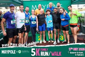 Xgħajra'da Maypole 5K Aile Koşusuna Kötü Havaya Rağmen 450'den Fazla Sporcu Katıldı