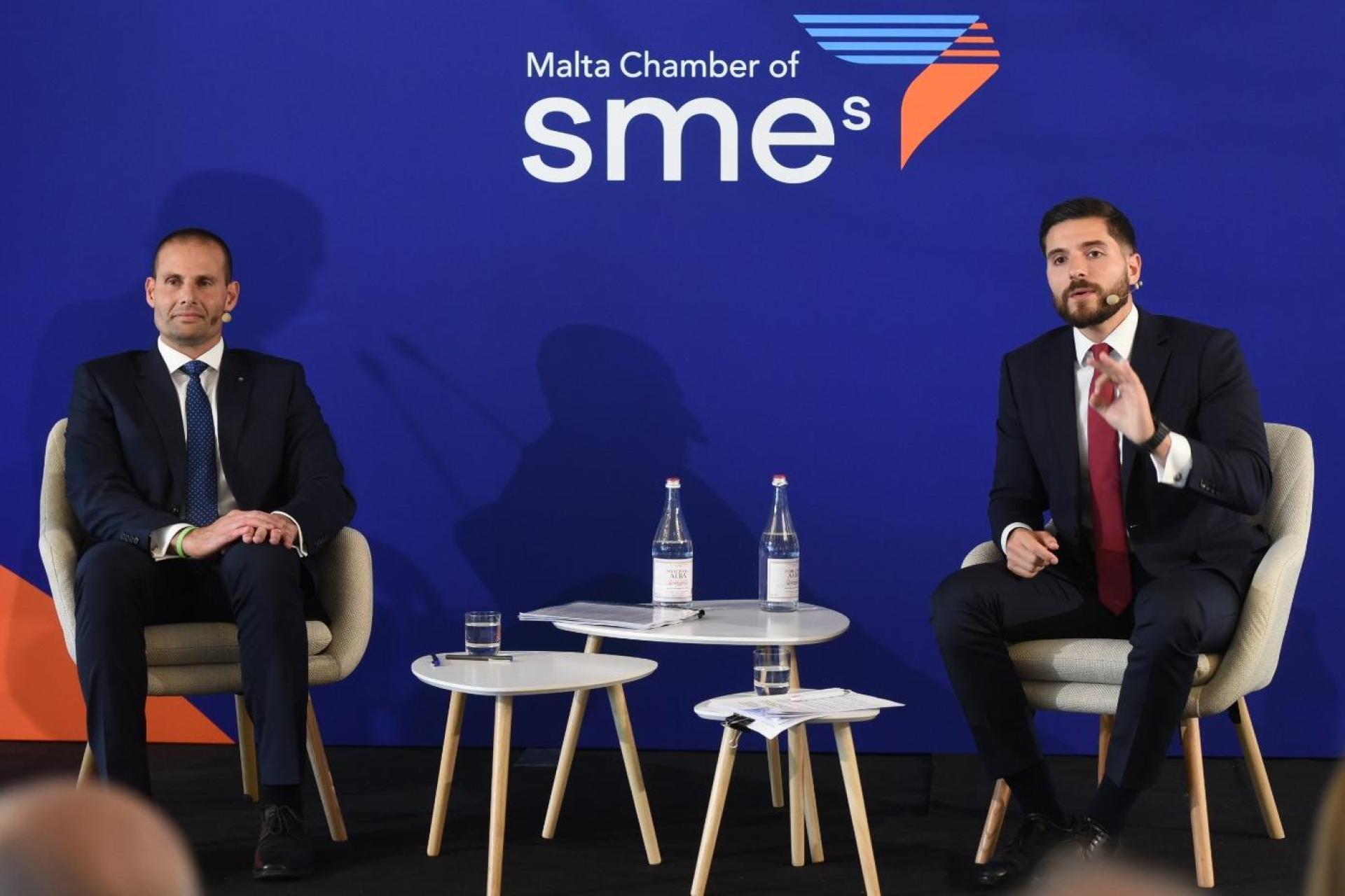 Robert Abela ve Alex Borg Salı sabahı yeniden karşı karşıya geldi