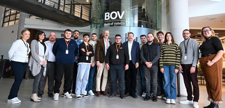 BOV, öğrencileri inovasyon ve kullanıcı deneyimini keşfetmeye davet etti