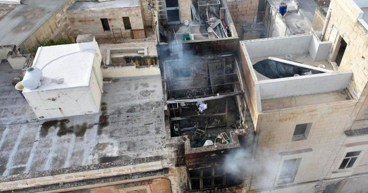 Birkirkara'daki ev yangınının boyutu fotoğraflarla ortaya çıktı