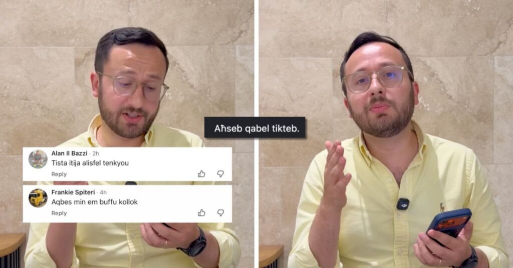 Darren Carabott, İntihara Teşvik Eden Yorumların Ardından Konuştu