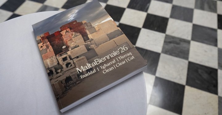 Heritage Malta, Malta Biennale 2026 Kataloğunu Tanıttı