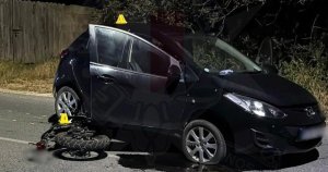 Rabat yakınlarında gece yarısı kazasında motosikletli ağır yaralandı