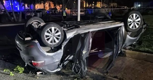 Mellieħa'da Trafik Kazası: 23 Yaşındaki Sürücü Ağır Yaralandı