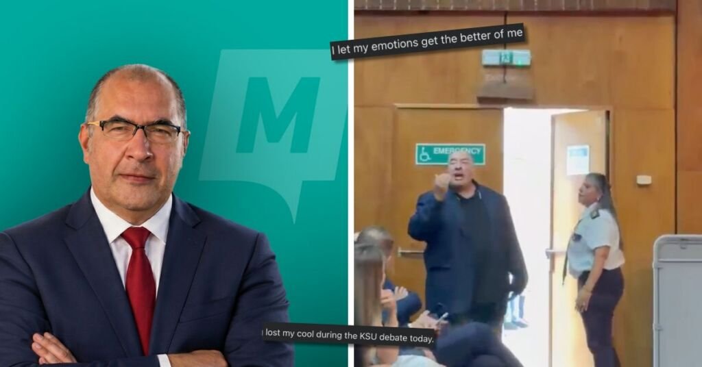 Pierre Schembri-Wismayer KSU Tartışmasının Ardından Özür Diledi: 'Duygularıma Yenildim'