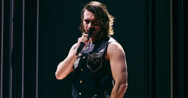 AIDAN Eurovision Büyük Finalinde Televoting'den 8 Puan Aldı