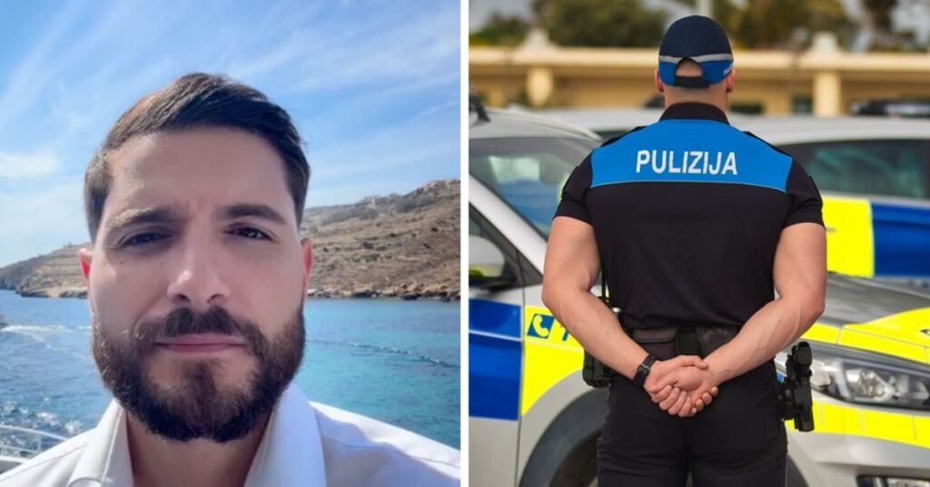 Alex Borg, Gozo'daki Kampanya Etkinliğine Giderken Polis ve Silahlı Kuvvetlere Teşekkür Etti