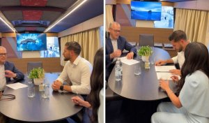 Alex Borg Sahaya İniyor: PN Yeni Mobil Ofisini Tanıttı