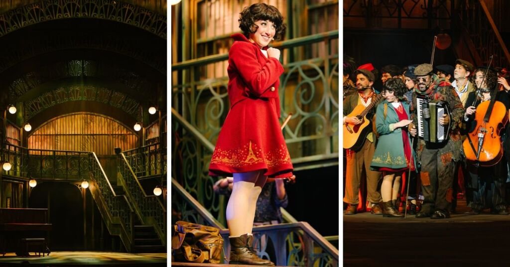 Amélie The Musical, Manoel Tiyatrosu'nda İkinci Haftasonuna Giriyor