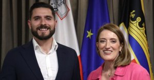 Roberta Metsola Genel Seçim Öncesinde Alex Borg'a Desteğini Açıkladı