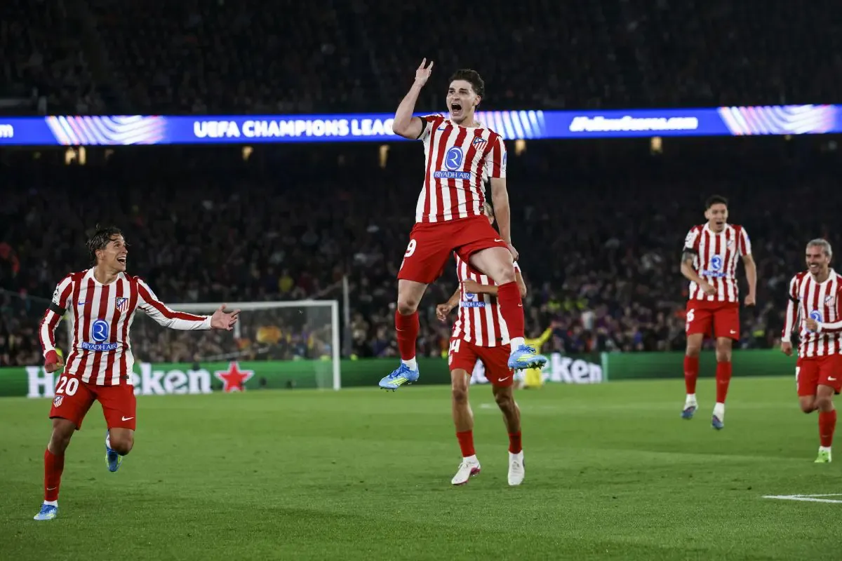 PSG, Atletico Madrid'in yıldızı Julián Álvarez'in peşinde