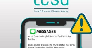 LESA ve Transport Malta'dan sahte mesaj uyarısı