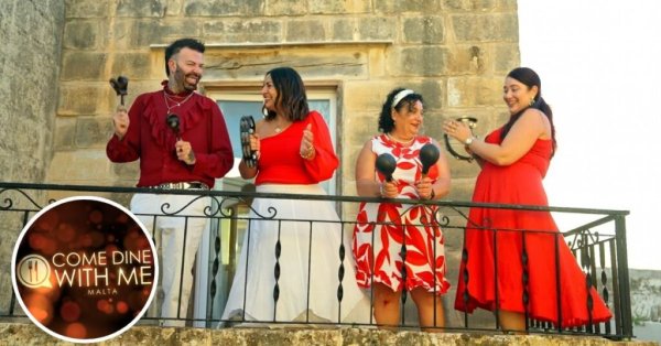Come Dine With Me Malta Eurovision Haftası İçin Yayın Programını Değiştirdi
