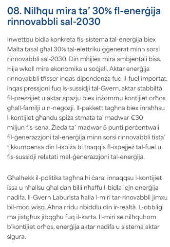 PN başlangıçta yüzde 30 hedefi vaat etti