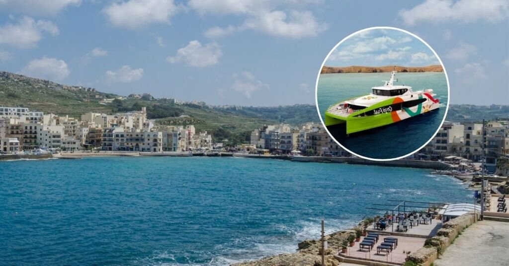 Gozo İş Odası, Marsalforn'a Yeni Hızlı Feribot Hattı Önerdi