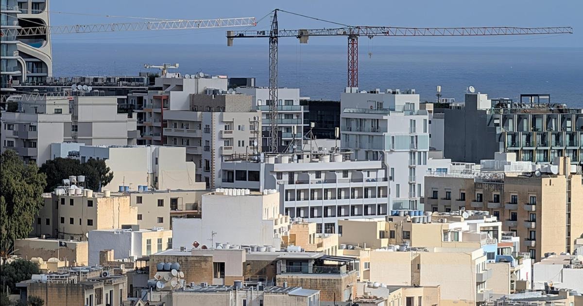 Malta Merkez Bankası: Konut fiyatları 2025'te yaklaşık yüzde 5 düşük değerlendi