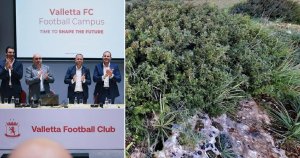 Pembroke sakinleri futbol kulübü planlarına karşı ayaklandı: 'Bu rezalete karşı savaşacağız'