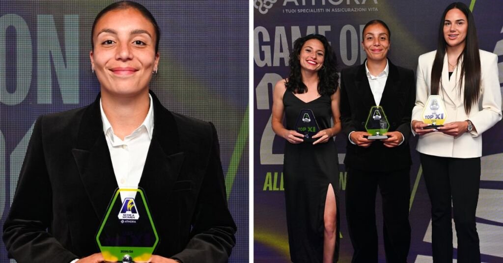 Haley Bugeja, 'Athora Game On' Ödüllerinde U23 En İyi 11'e Seçildi