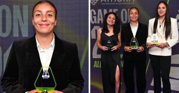 Haley Bugeja, 'Athora Game On' Ödüllerinde U23 En İyi 11'e Seçildi