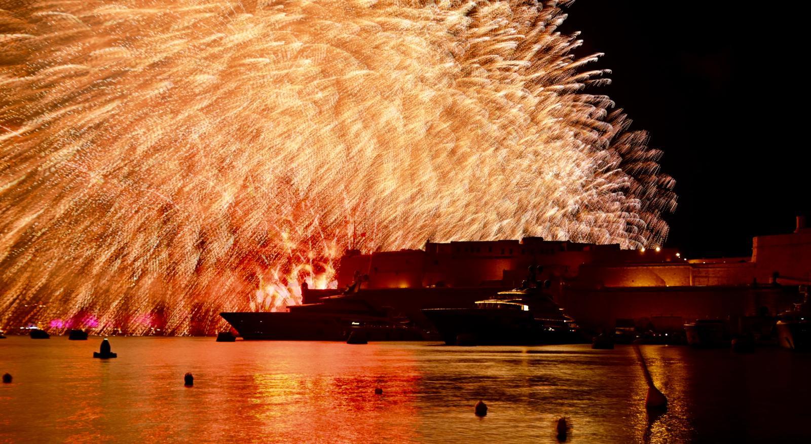 Havai fişek festivali - Fotoğraf: Jonathan Borg