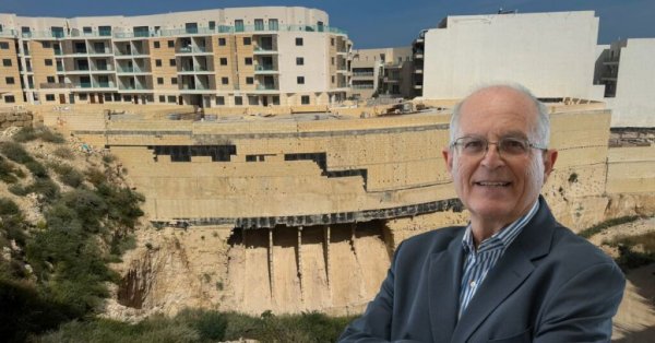 Momentum, Naxxar İnşaat Sahasını 'Son Derece Tehlikeli' İlan Etti, Çökme Endişesi Büyüyor