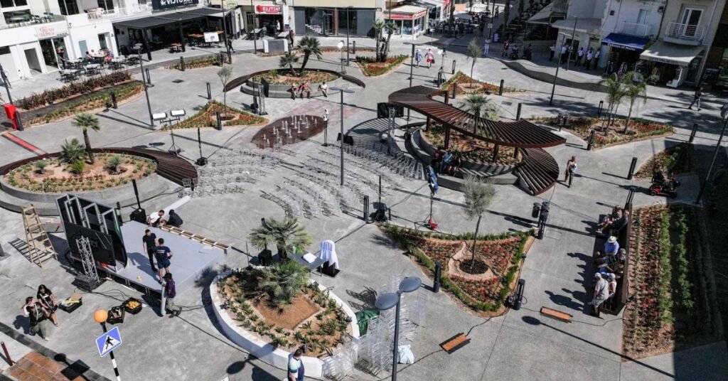 Buġibba Meydanı'nın 10 Milyon Euro'luk Dönüşümü Tamamlandı