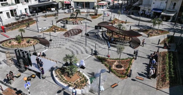 Buġibba Meydanı'nın 10 Milyon Euro'luk Dönüşümü Tamamlandı