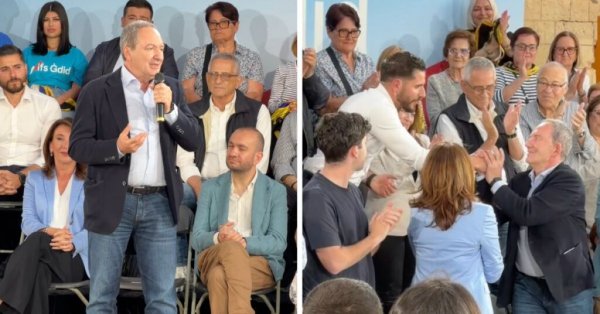 Mario de Marco Veda Konuşmasında 'Başkalarına Yer Açma Zamanı' Dedi