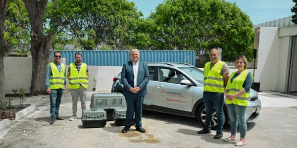 Gozo'dan küçük evcil hayvanlar için acil veteriner ulaşım hizmeti başlatıldı