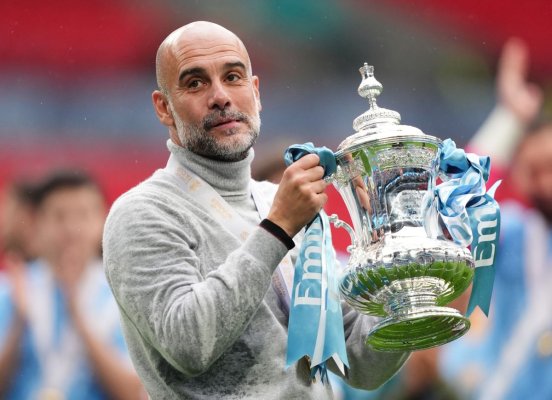 Pep Guardiola, 10 Yılın Ardından Manchester City'den Ayrılıyor