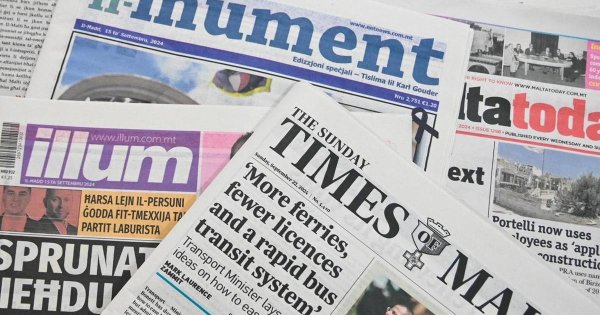 Pazar Günü Malta Gazetelerinin Manşetleri - 10 Mayıs 2026