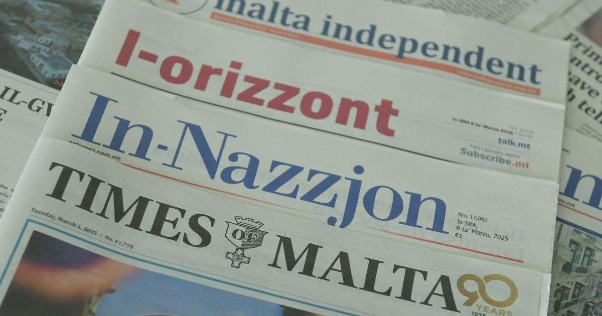 Malta gazetelerinin bugünkü manşetleri – 14 Mayıs 2026